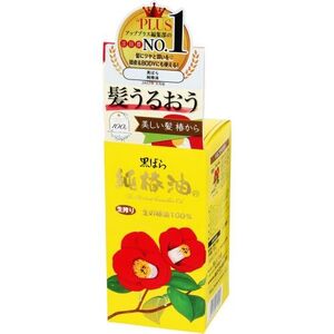 黒ばら　純椿油72ｍｌ 容量72ML 黒ばら本舗 スタイリング