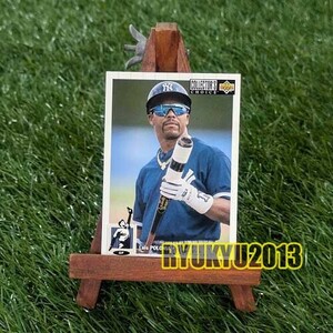 野球★Upper Deck★【トレカ】Luis Polomoa／ルイス・ポロニア（MLB）　-1994年-