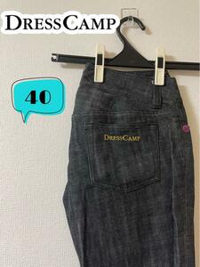 DRESSCAMP ドレスキャンプ ローライズ　スリムパンツ　40