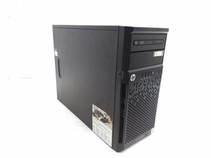 ◇BIOS起動確認済 HPE HP ProLiant ML30 Gen9 Xeon E3-1220 V5 3.00GHz メモリ48GB HDDなし デスクトップPc 1227-81D @140◇