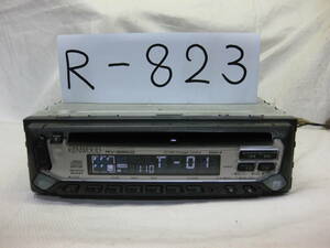 R-823　KENWOOD　ケンウッド　RY-391CD　1Dサイズ　CDデッキ　補償付