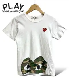 COMME des GARCONSPLAY CAMOUFLAGE Tシャツ