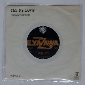 矢沢永吉/YES MY LOVE/WARNER BROS. K1515W 7 □