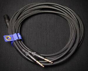 Monster Cable SP1000 XLR(♂)=TRS 4m x2