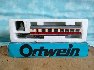 Ortwein ドイツ交流3線式（メルクリン）HO　DB TEE VT11.5 HELVETIA 中間車 ビュッフェカー レア車輌　良好品 ビンテージ