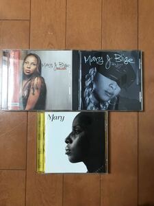 希少! mary j blige☆メアリージェイブライジ☆CD☆3枚セット☆人気！貴重！レア！ジャンク！