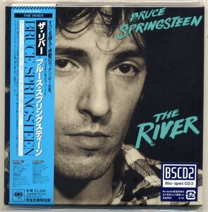 ☆ブルース・スプリングスティーン Bruce Springsteen 「ザ・リバー THE RIVER」 完全生産限定盤 2Blu-spec CD2 新品 未開封