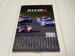 nismo PARTS CATALOG 2001 BNR34 BCNR33 BNR32 GTR GT-R ER34 R34 ECR33 R33 R32 R31 Z32 180SX S13 S14 S15 ニスモ パーツ カタログ 旧車