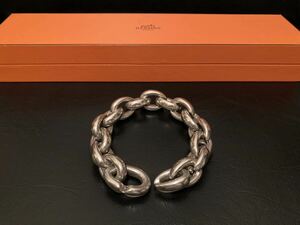 Vintage Hermes Acrobate GM 17 links ヴィンテージ エルメス アクロバット クレッシェンド シェーヌダンクル