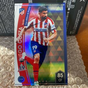 ◆WCCF FOOTISTA 2020 ジエゴ・コスタ DIEGO COSTA Atletico Madrid RU前◆