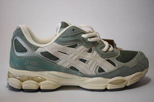 asics アシックス GEL-NYC IVY ISMOKE GREY UK7.5 26.0cm