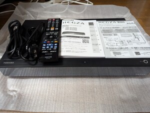 ★美品　東芝 レグザ 4K ブルーレイレコーダー 6TB DBR-4KZ600 