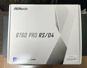 ASRock B76O PRO RS/D4 マザーボード LGA1700 intel core 12世代 13世代 14世代 中古品