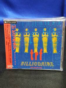 CD007　trf/BILLIONAIRE ビリオネア/ボーイ・ミーツ・ガール　帯付き　