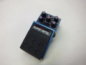 u10571 ■ Maxon SM-01 SUPER METAL 動作ok 中古 歪み系 ■