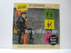 【LP】 TONY SHERIDAN AND THE BEAT BROTHERS / ★新品未開封★ MY BONNIE EU盤 トニー・シェリダン BEATLES