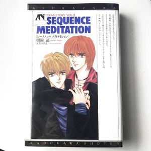 希少品【絶版・プレミア】SEQUENCE MADITATION EXAS Story Vol.1 朝霧遥　Asukaノベルス　BL小説　浅倉大介 貴水博之