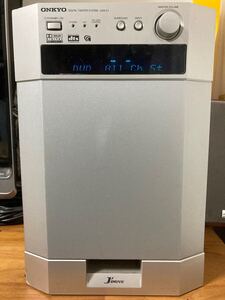 ONKYO DIGITAL THEATER SYSTEM UXW-3.1 D-02AX スピーカー オンキョー 5.1chサラウンドシステム