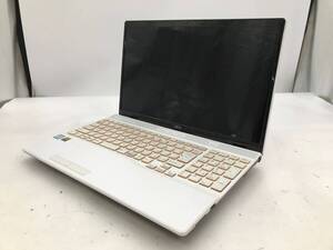 FUJITSU/ノート/第8世代Core i7/メモリ4GB/4GB/WEBカメラ有/OS無/パーツ取り-241207001370334