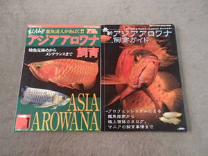 月刊フィッシュマガジン別冊 秘伝!! アジアアロワナ飼育 アロワナ 紅龍 金龍 書籍 本