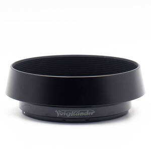 Voigtlander Metal Lens Hood LH-5 for VM NOKTON Ciassic 40mm F1.4 MC / SC ライカ M マウント ノクトン 40mm F1.4用 メタルフード