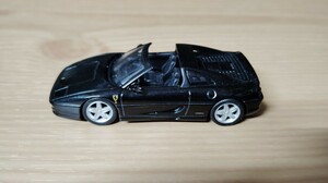 1/64 フェラーリ F355 GTS ブラック 京商 1:64