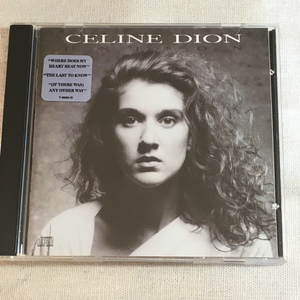 CELINE DION「UNISON」＊セリーヌ・ディオンの記念すべき英語アルバム第一弾にしてワールドワイド作品一作目となるアルバム（1990年発表）