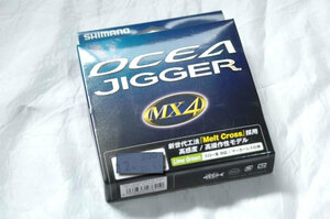 SHIMANO (シマノ) OCEA JIGGER MX4 PE 200m 1.0号 19lb. 8.6kg [ PL-O64P/JAN#47620 3] 定価2,600(税抜)