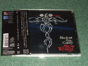 ★即決★CD【上杉昇/Blackout in the Galaxy】WANDS,al.ni.co■