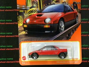 即決☆☆MB 1992 MAZDA AUTOZAM AZ-1 マツダ　オートザム AZ-1 RDマッチボックス MATCHBOX