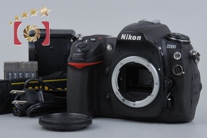 【中古】Nikon ニコン D300 デジタル一眼レフカメラ