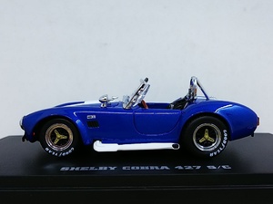 ■ 京商 1/43 Shelby Cobra 427 S/C ブルー シェルビーコブラ モデルミニカー