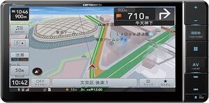 パイオニア カーナビ AVIC-RW711 7インチ 200mmワイド 楽ナビ 無料地図更新 フルセグ DVD CD Bluetooth SD USB HDMI HD画質