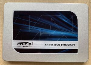 【使用時間826時間】crucial MX500 500GB CT500MX500SSD1 2.5 SATA SSD 141
