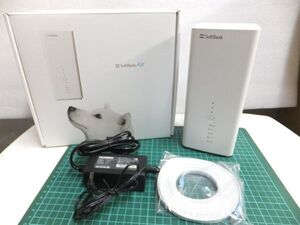 21K30-01 soft bank air B610s-79a ソフトバンク Airターミナル WiFi ルーター 現状品 消費税0円