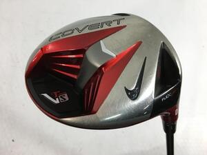 即決 中古 ヴィクトリーレッド VR_S コバート ドライバー (USA仕様) 1W MRC KURO KAGE BLACK50 FLEX LOFT -