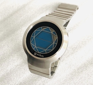 珍品 TOKYO FLASH デジタル ウォッチ POLYGON LCD WATCH 東京 フラッシュ 時計 KISAI