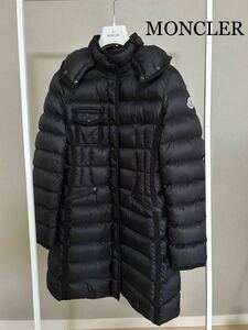 モンクレール★MONCLER★エルミン★HERMINE★size2★ブラック★美品★正規品★