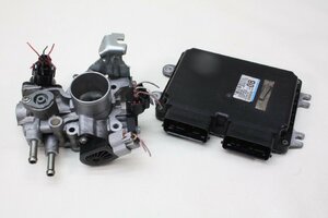 HE22S ラパン GD H22年式 K6A NA エンジンコンピューター ECU 33910-82K2 スロットルボディー ISCV セット..