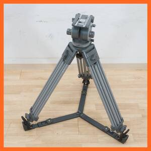 前ダ:【HEIWA】業務用 カメラ三脚 雲台 リーベック Libec 70/TRIPOD T90/FLUID HEAD H70/グランドスプレッダー SP-1 ★送料無料★