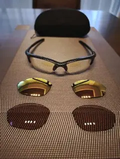 OAKLEY オークリー サングラス カーボンファイバー ケース付き