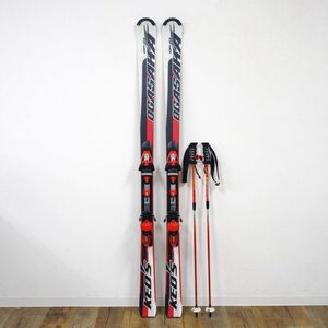 オガサカ OGASAKA KEO’S GP-01 170cm ビンディング TYROLIA FREEFLEX PRO14 ストックセット ゲレンデスキー アウトドア cf10mb-rk26y06957