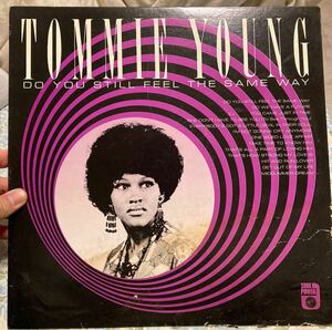 TOMMIE YOUNG/DO YOU STILL FEEL THE SAME WAY☆TAKE TIME TO KNOW HIM 国内盤 LP