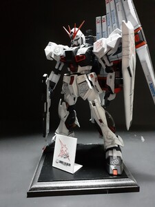 MG1/100 RX-93 ν GUNDAM 改修塗装済完成品