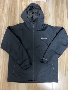 Columbia コロンビア アウター Lake Powell Jacket XM4389 ブラック Lサイズ 暖かい アウトドア