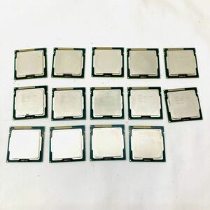 ④【まとめ品】Intel Core i7-2600k 3.4GHz CPU 14枚 CPUまとめ　YO4