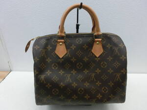 km/514574/2412/LOUIS VUITTON ルイ・ヴィトン ハンドバッグ モノグラム スピーディ30 M41526/ブラウン