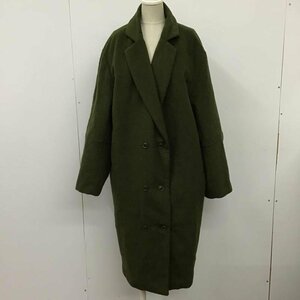 EMODA FREE エモダ コート コート一般 041650000401 モッサマキシCO Coat カーキ / カーキ / 10101764