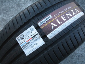 ☆新品激安☆ブリヂストン　ALENZA001 295/35R21 1本