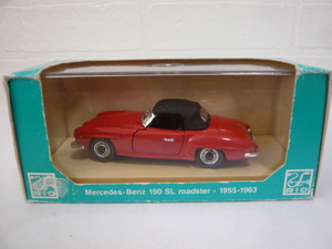 【RIO】Mercedes　Benz　190SL　Roadster　1955-1963（メルセデスベンツ）